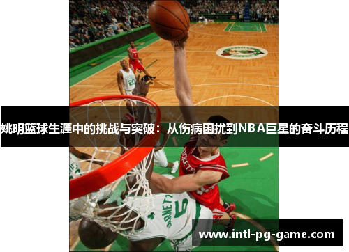 姚明篮球生涯中的挑战与突破：从伤病困扰到NBA巨星的奋斗历程