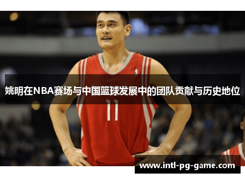 姚明在NBA赛场与中国篮球发展中的团队贡献与历史地位