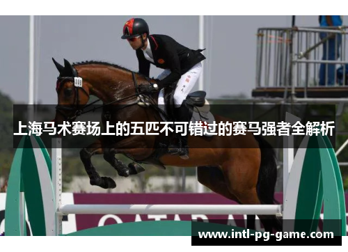 上海马术赛场上的五匹不可错过的赛马强者全解析
