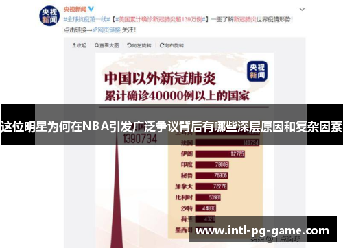这位明星为何在NBA引发广泛争议背后有哪些深层原因和复杂因素