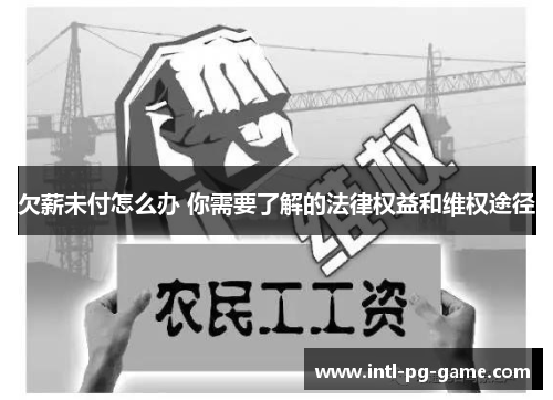 欠薪未付怎么办 你需要了解的法律权益和维权途径