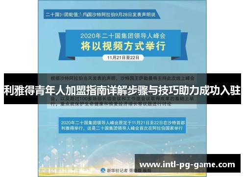 利雅得青年人加盟指南详解步骤与技巧助力成功入驻