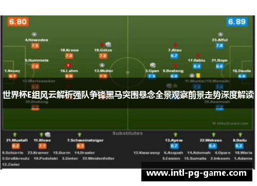 世界杯E组风云解析强队争锋黑马突围悬念全景观察前景走势深度解读